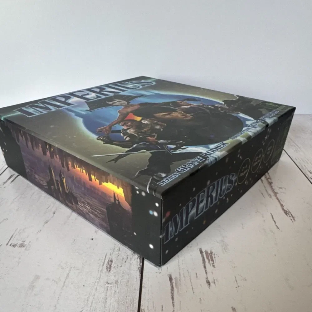 Kolossal Games Imperius Sci-Fi Board Game 2-4P Ages 14+ 2018